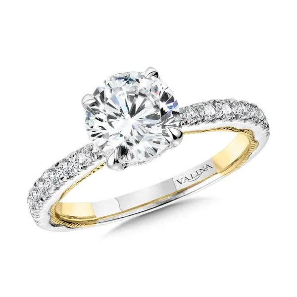 Customizable Engagement Ring Georgetown Jewelers Wood Dale, IL