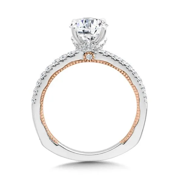 Customizable Engagement Ring Image 2 Georgetown Jewelers Wood Dale, IL