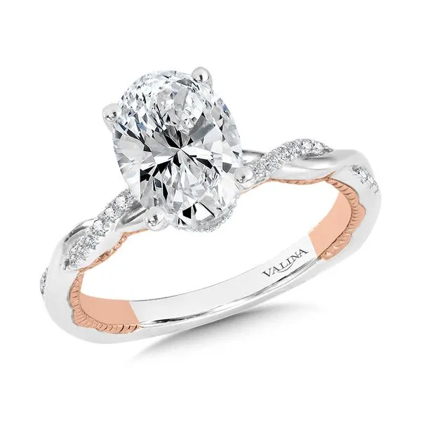 Customizable Engagement Ring Georgetown Jewelers Wood Dale, IL