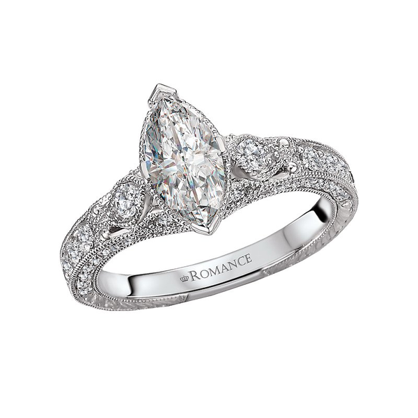 Customizable Engagement Ring Georgetown Jewelers Wood Dale, IL