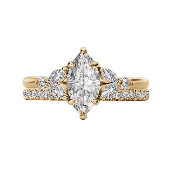 Customizable Engagement Ring Georgetown Jewelers Wood Dale, IL