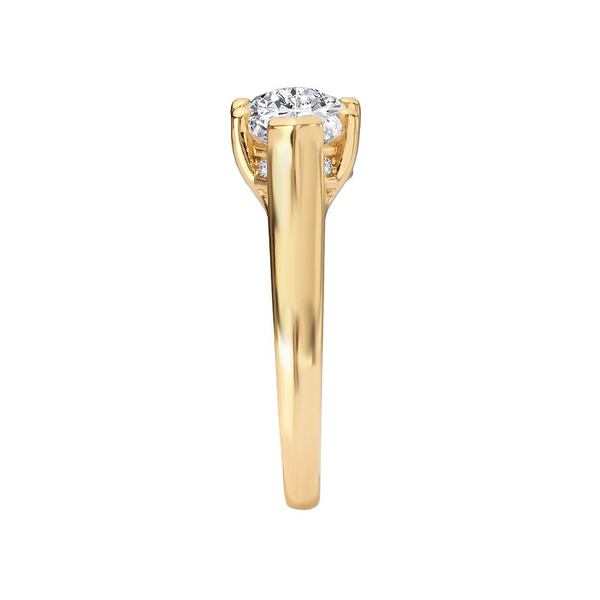 Romance Marquise East-West Customizable Engagement Ring Image 4 Georgetown Jewelers Wood Dale, IL