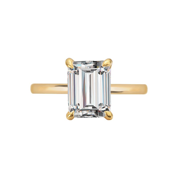 Customizable Engagement Ring Image 4 Georgetown Jewelers Wood Dale, IL