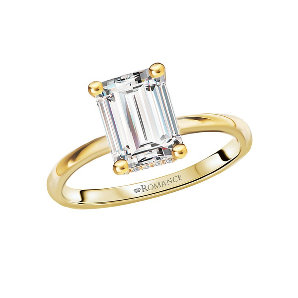 Customizable Engagement Ring Georgetown Jewelers Wood Dale, IL