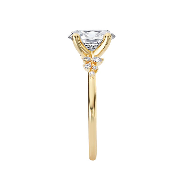 Customizable Engagement Ring Image 3 Georgetown Jewelers Wood Dale, IL
