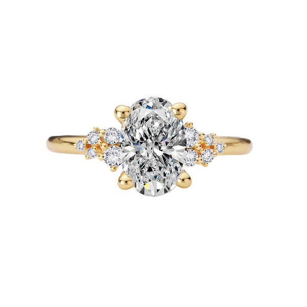 Customizable Engagement Ring Image 4 Georgetown Jewelers Wood Dale, IL