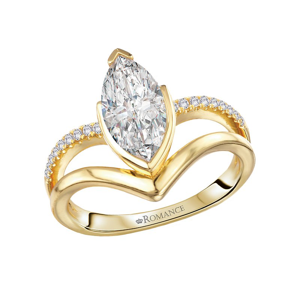 Customizable Engagement Ring Georgetown Jewelers Wood Dale, IL