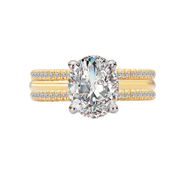 Customizable Engagement Ring Image 4 Georgetown Jewelers Wood Dale, IL