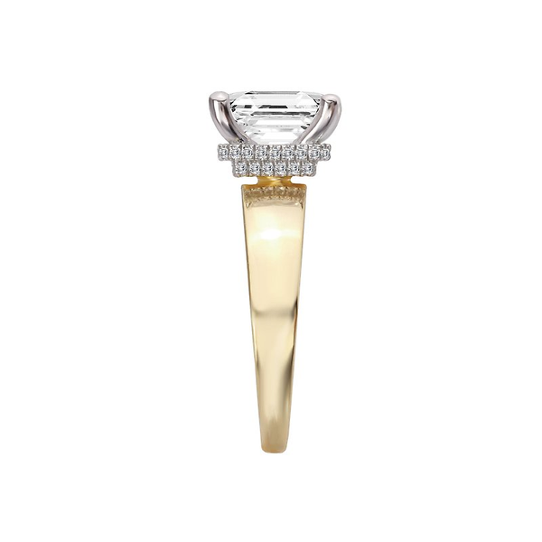Customizable Engagement Ring Image 3 Georgetown Jewelers Wood Dale, IL