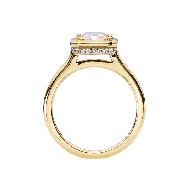 Customizable Engagement Ring Image 2 Georgetown Jewelers Wood Dale, IL
