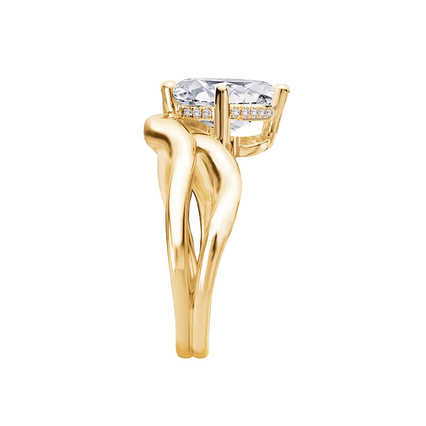 Customizable Engagement Ring Image 3 Georgetown Jewelers Wood Dale, IL
