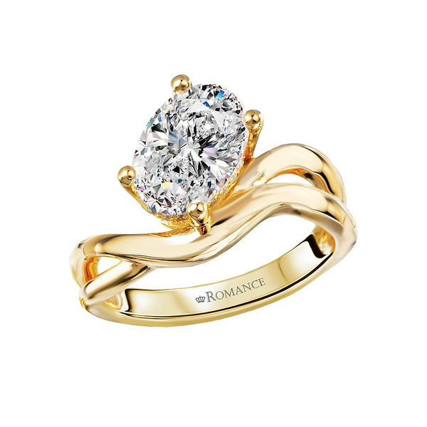 Customizable Engagement Ring Georgetown Jewelers Wood Dale, IL