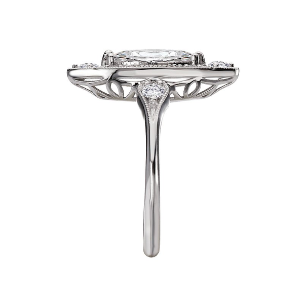 Customizable Engagement Ring Image 3 Georgetown Jewelers Wood Dale, IL