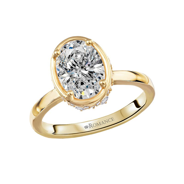 Customizable Engagement Ring Georgetown Jewelers Wood Dale, IL