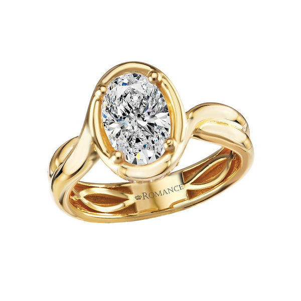Customizable Engagement Ring Georgetown Jewelers Wood Dale, IL