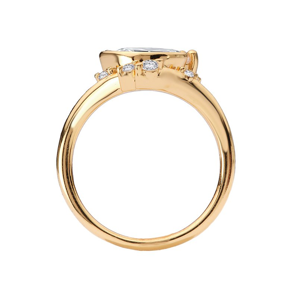 Customizable Engagement Ring Image 2 Georgetown Jewelers Wood Dale, IL
