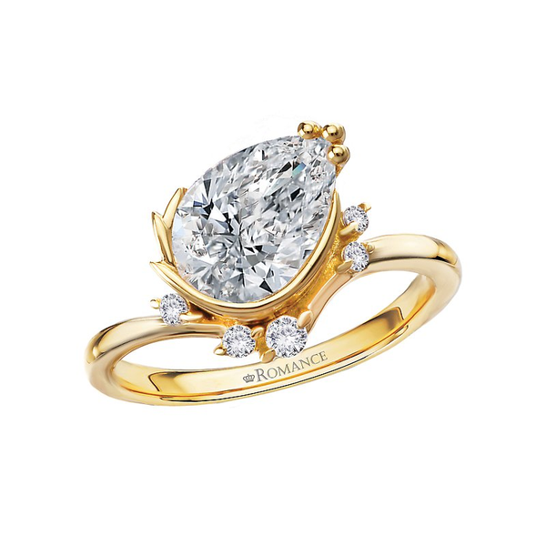 Customizable Engagement Ring Georgetown Jewelers Wood Dale, IL