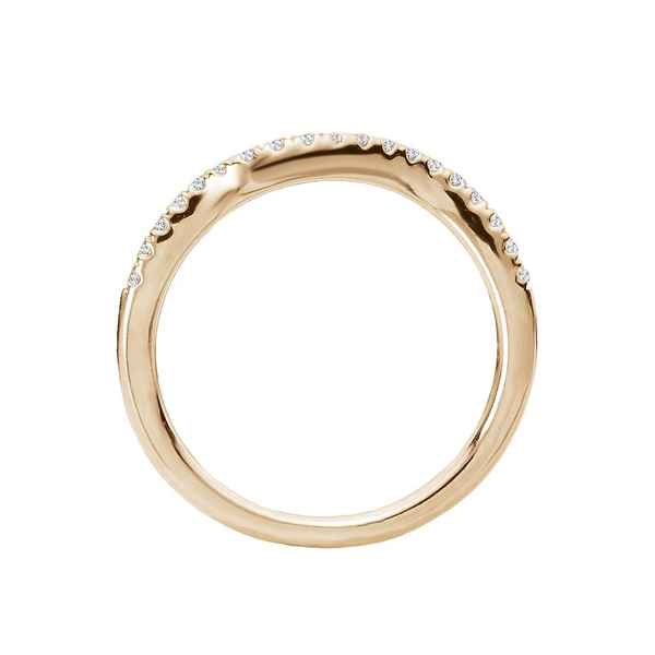 Customizable Wedding Band Image 2 Georgetown Jewelers Wood Dale, IL