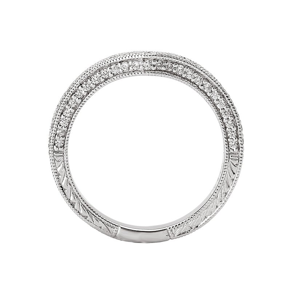 Customizable Wedding Band Image 2 Georgetown Jewelers Wood Dale, IL