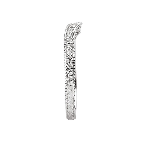 Customizable Wedding Band Image 3 Georgetown Jewelers Wood Dale, IL