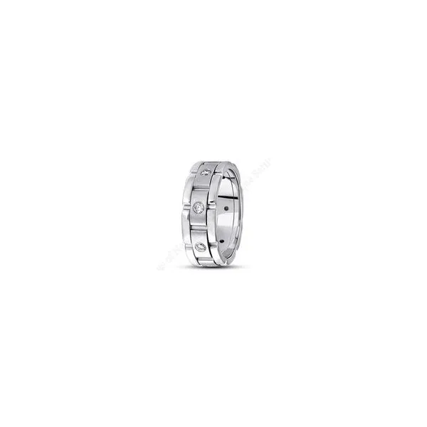 Customizable Diamond Band Georgetown Jewelers Wood Dale, IL