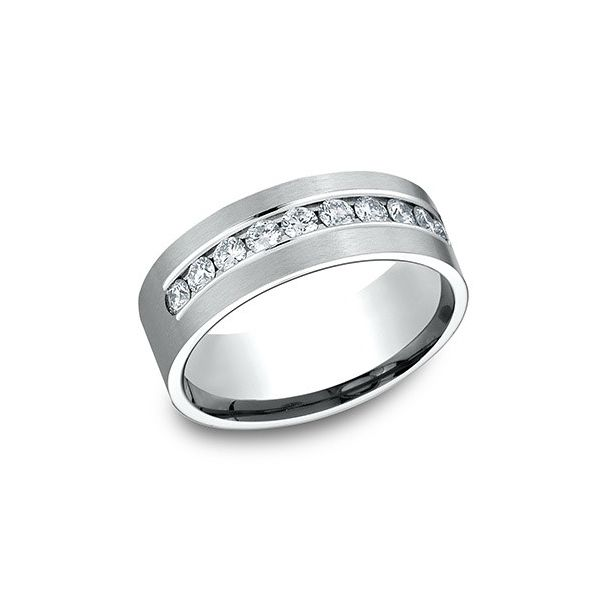 Customizable Wedding Band Georgetown Jewelers Wood Dale, IL