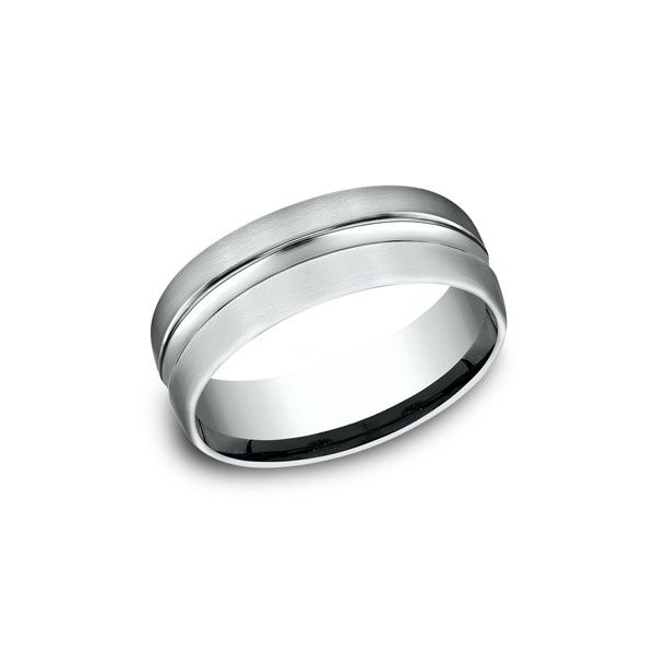Men’s Wedding Band Georgetown Jewelers Wood Dale, IL