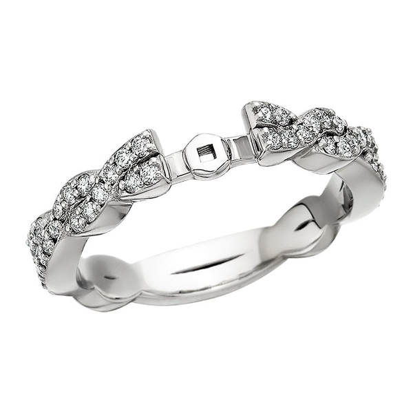 Diamonds Intertwined Customizable Engagement Ring Georgetown Jewelers Wood Dale, IL