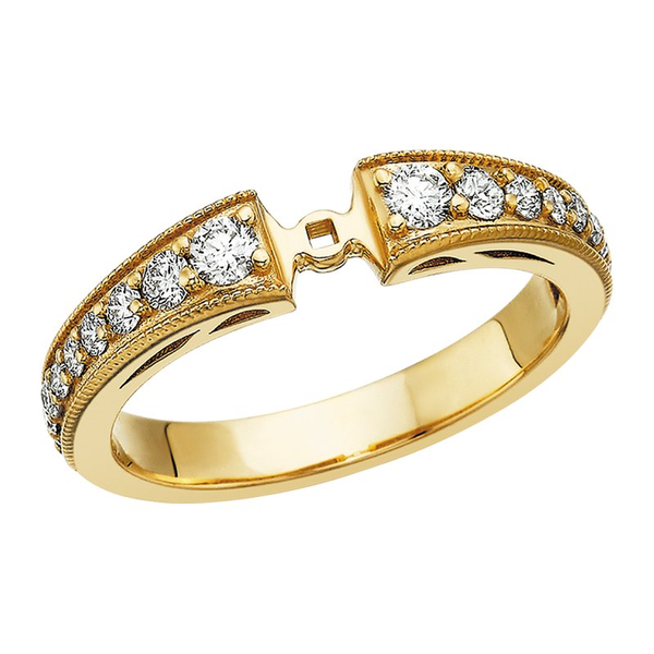 Regal Taper Customizable Engagement Ring Georgetown Jewelers Wood Dale, IL