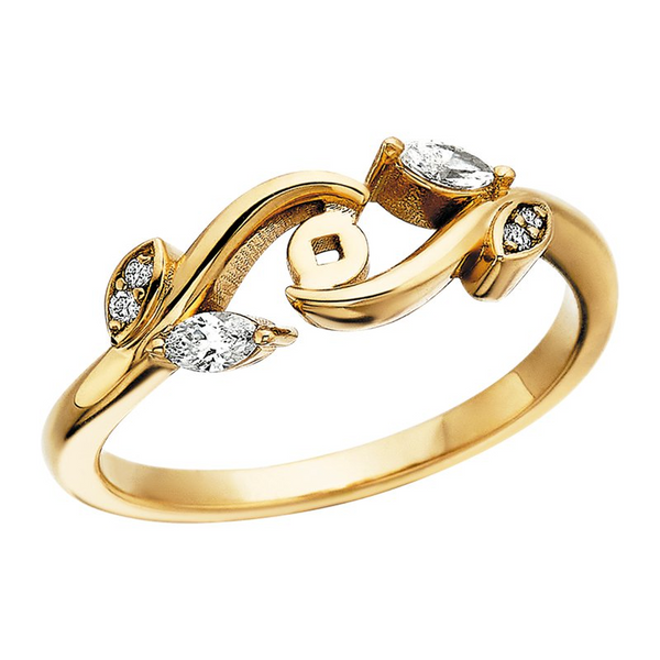 Customizable Engagement Ring Georgetown Jewelers Wood Dale, IL