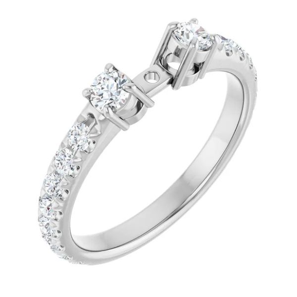 Customizable Engagement Ring Georgetown Jewelers Wood Dale, IL