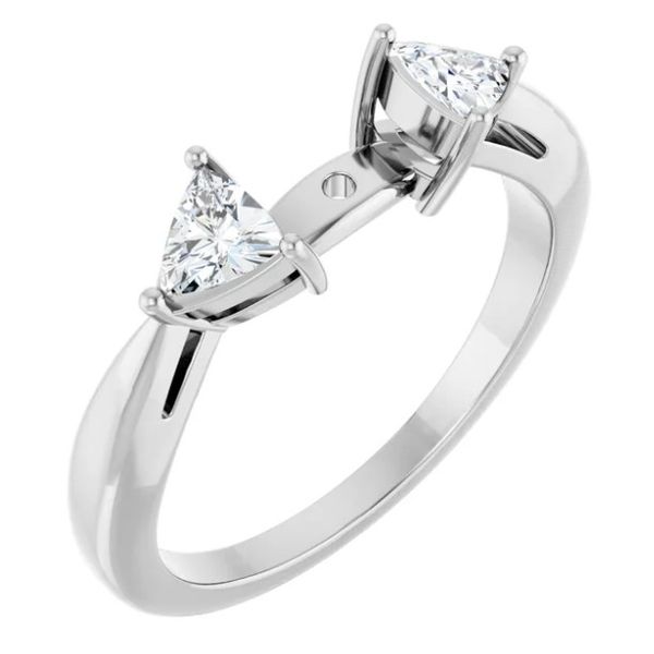 Customizable Engagement Ring Georgetown Jewelers Wood Dale, IL