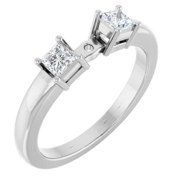 Customizable Engagement Ring Georgetown Jewelers Wood Dale, IL