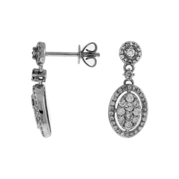 Diamond Earrings Georgetown Jewelers Wood Dale, IL