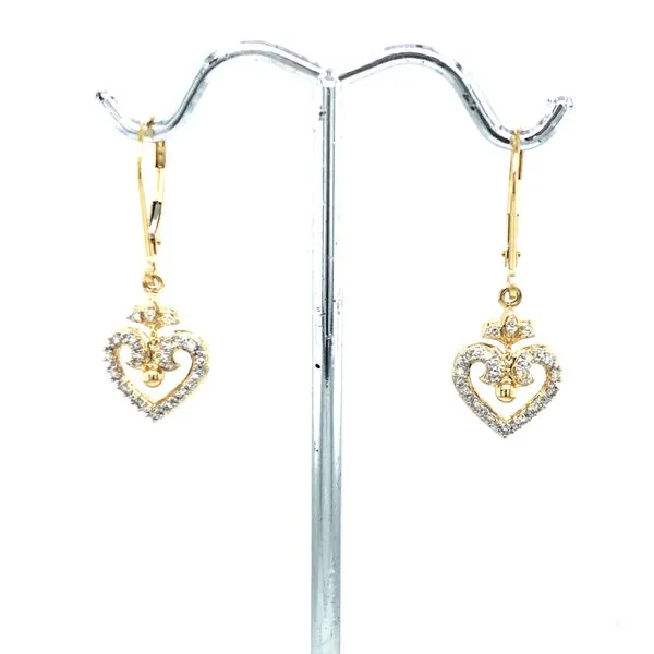 Diamond Earrings Georgetown Jewelers Wood Dale, IL