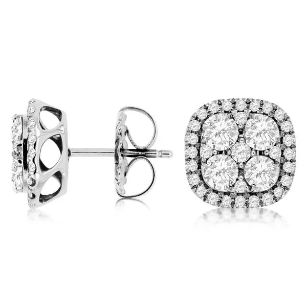 Diamond Earrings Georgetown Jewelers Wood Dale, IL