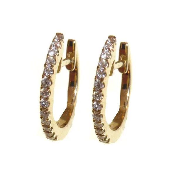 Diamond Earrings Georgetown Jewelers Wood Dale, IL