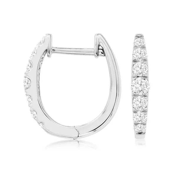 Diamond Earrings Georgetown Jewelers Wood Dale, IL