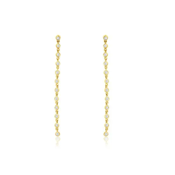 Diamond Earrings Georgetown Jewelers Wood Dale, IL
