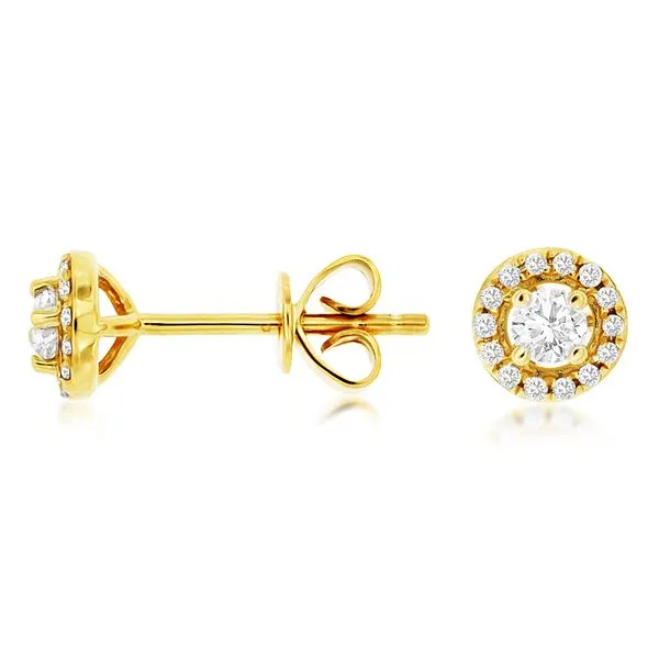 Diamond Earrings Georgetown Jewelers Wood Dale, IL