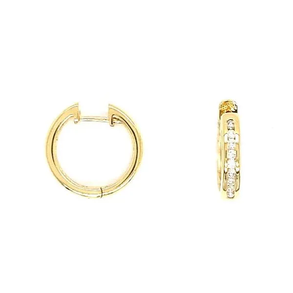 Diamond Earrings Georgetown Jewelers Wood Dale, IL