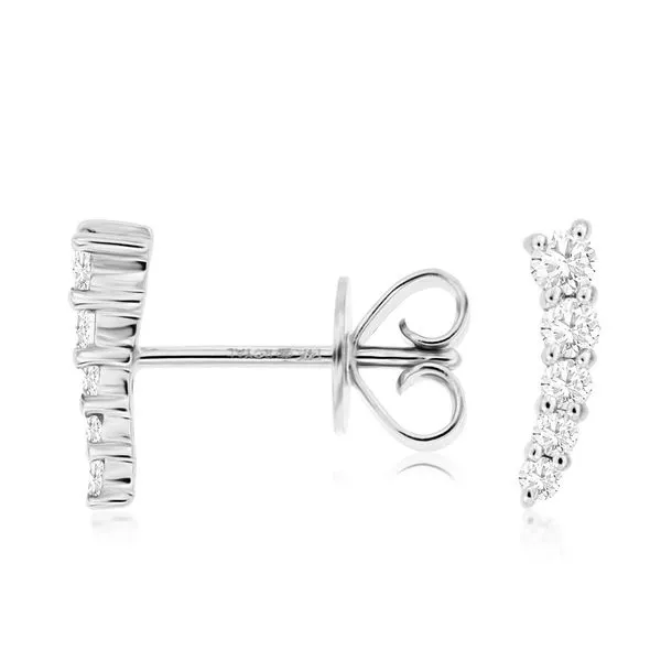 Diamond Earrings Georgetown Jewelers Wood Dale, IL
