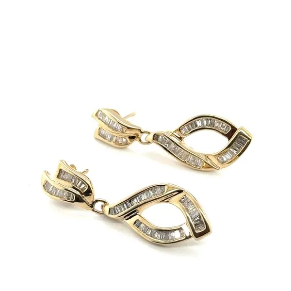 Diamond Earrings Image 2 Georgetown Jewelers Wood Dale, IL