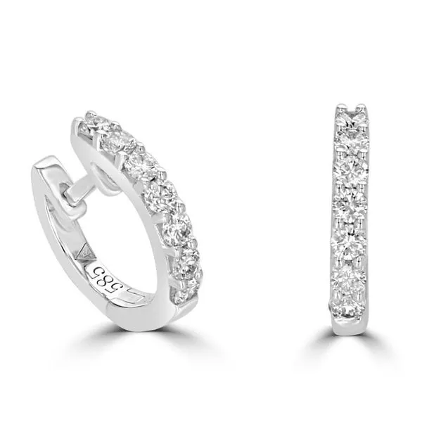 Diamond Earrings Georgetown Jewelers Wood Dale, IL