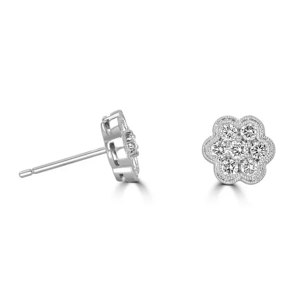 Diamond Earrings Georgetown Jewelers Wood Dale, IL