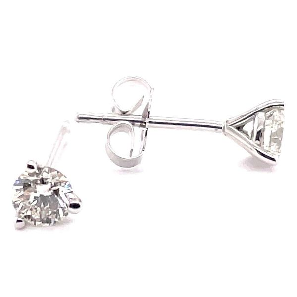 Natural Diamond Stud Earrings 0.38 cttw Georgetown Jewelers Wood Dale, IL