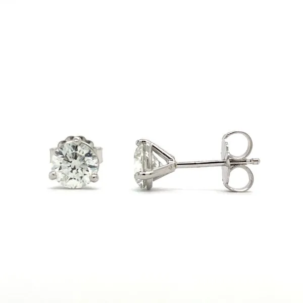 Natural Diamond Stud Earrings 1.05 cttw Georgetown Jewelers Wood Dale, IL