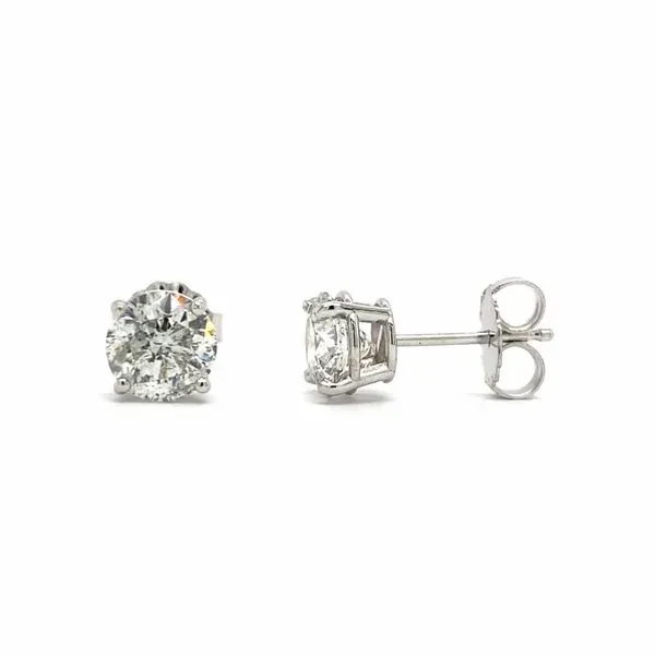 Natural Diamond Stud Earrings 1.53 cttw Georgetown Jewelers Wood Dale, IL