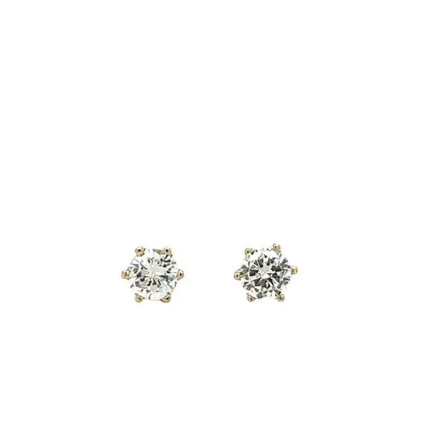 Diamond Stud Earrings Image 2 Georgetown Jewelers Wood Dale, IL
