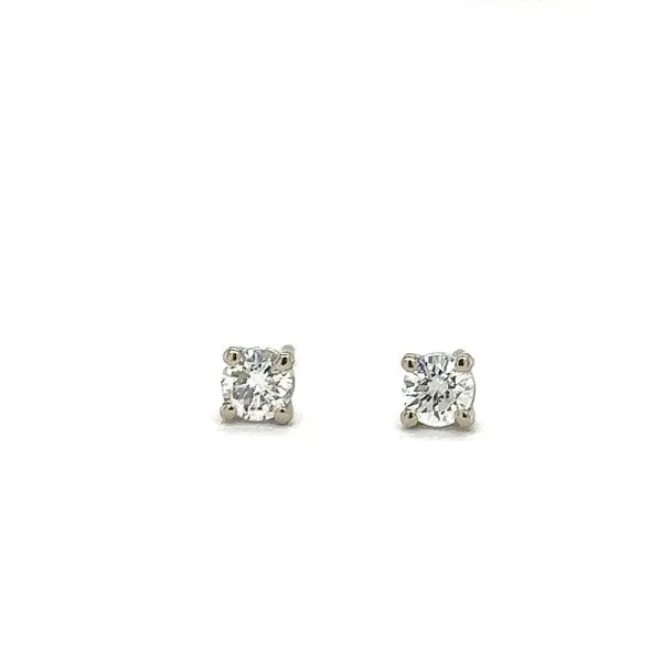 Natural Diamond Stud Earrings 0.25 cttw